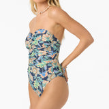 Mermaid Floral Ubud One-Piece - Navy | O'Neill