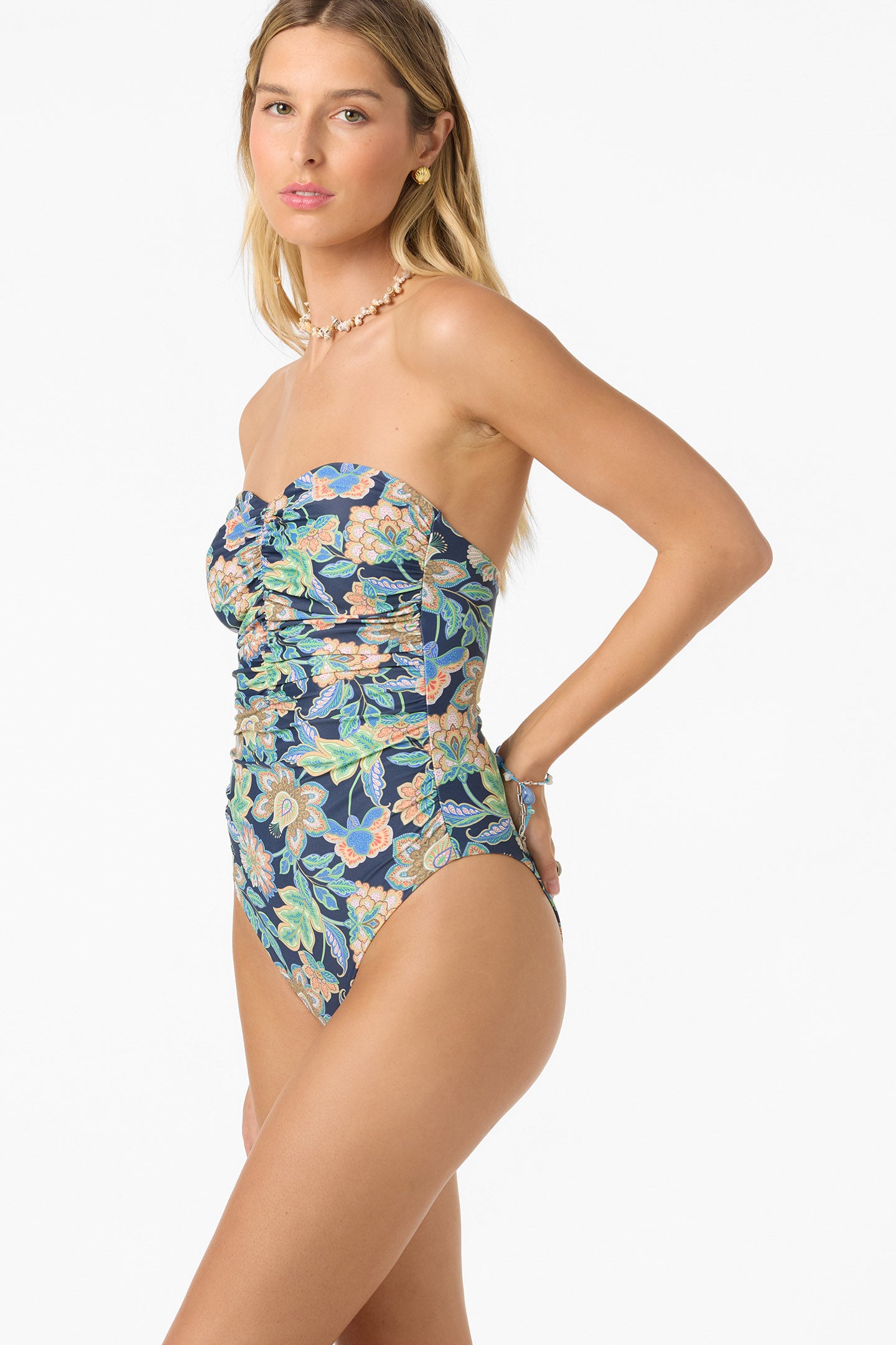 Mermaid Floral Ubud One-Piece - Navy | O'Neill