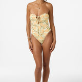 Cove Floral Poolside One-Piece - Citron | O'Neill