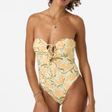 Cove Floral Poolside One-Piece - Citron | O'Neill