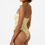 Cove Floral Poolside One-Piece - Citron | O'Neill