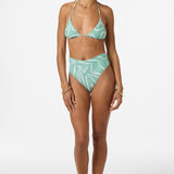 Ziggy Geo Venice Triangle Top - Green | O'Neill