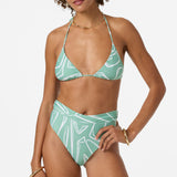 Ziggy Geo Venice Triangle Top - Green | O'Neill