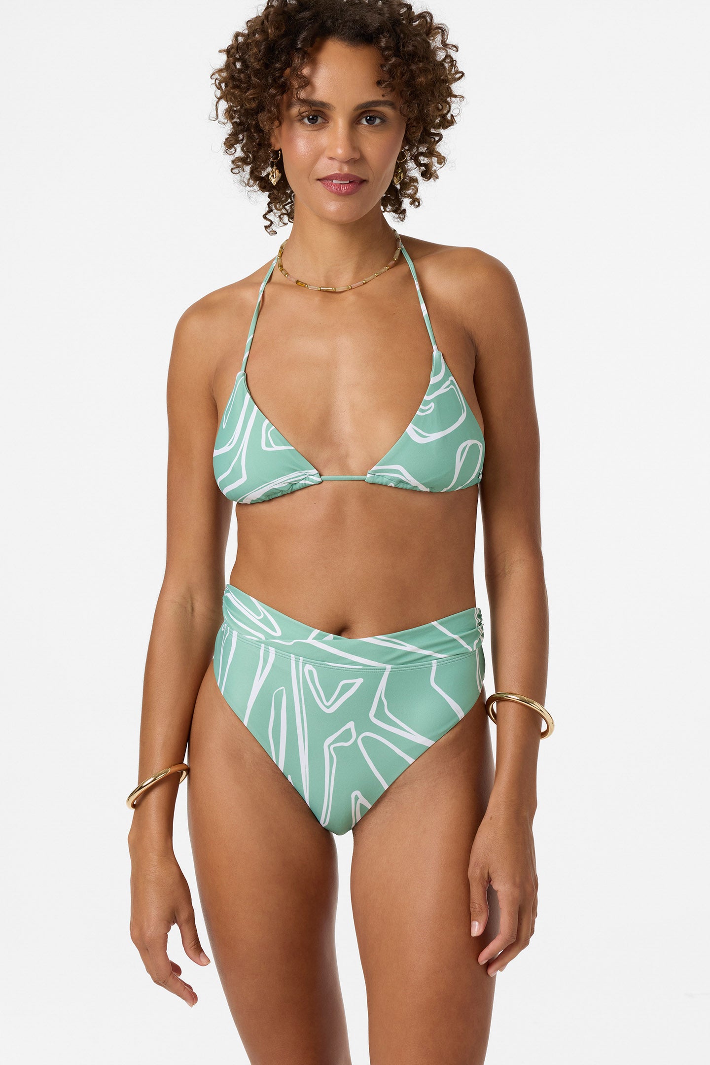 Ziggy Geo Venice Triangle Top -  | O'Neill