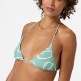Ziggy Geo Venice Triangle Top - Green | O'Neill