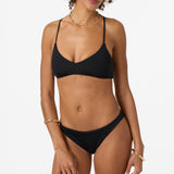 Saltwater Solids Huntington Bralette Top -  | O'Neill