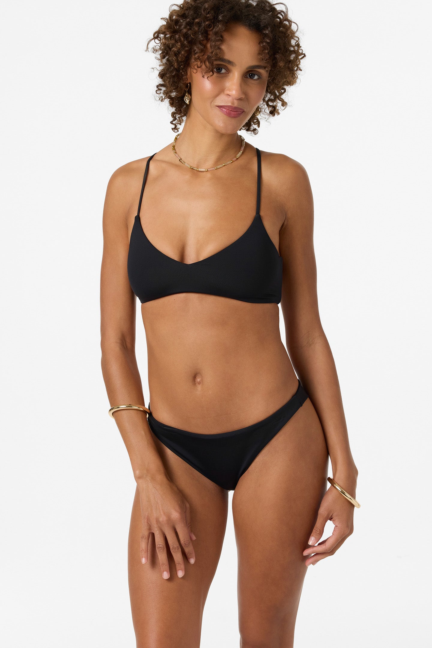Saltwater Solids Huntington Bralette Top -  | O'Neill