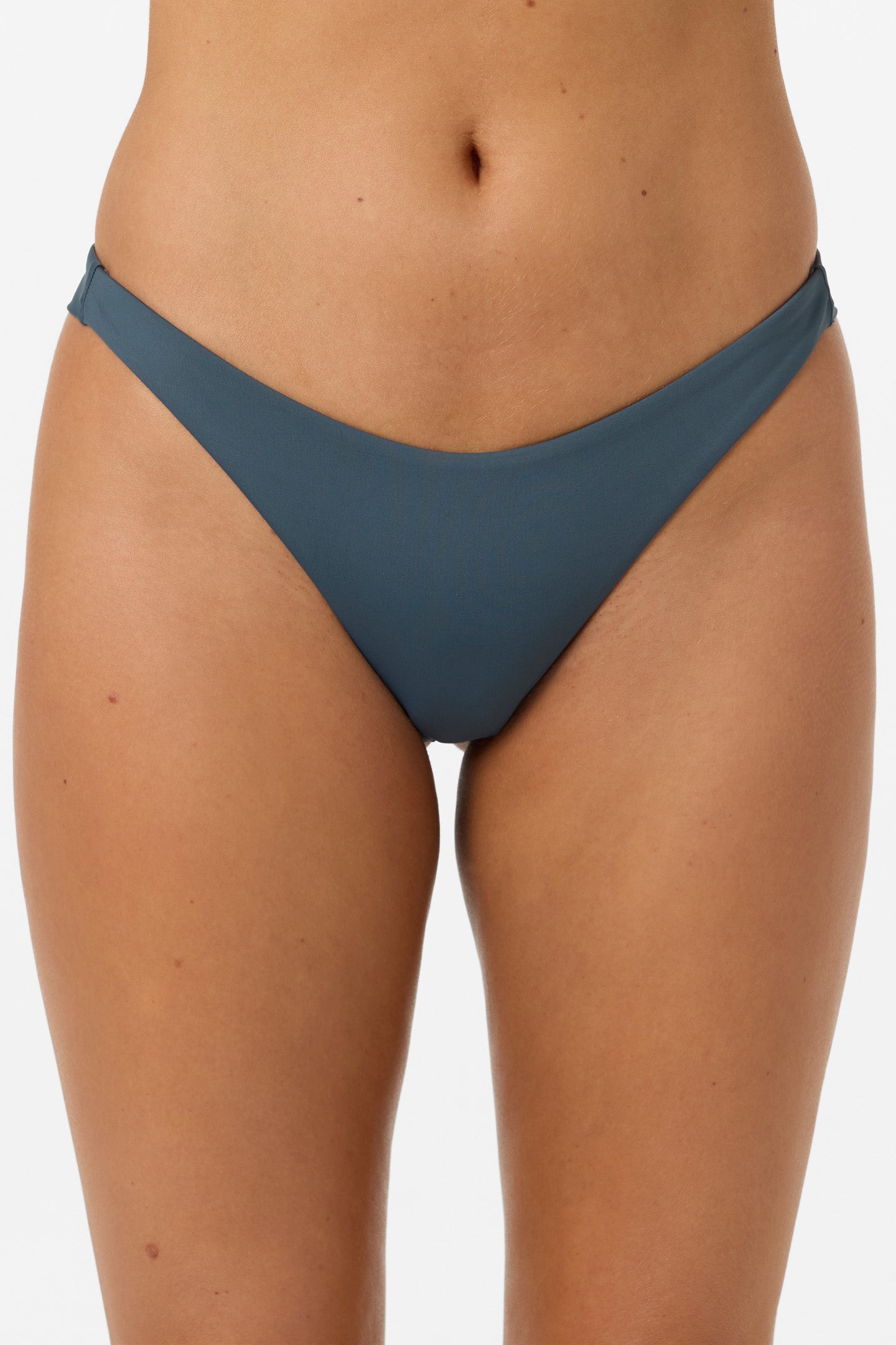 Saltwater Solids Hermosa Skimpy Bottoms - Slate | O'Neill