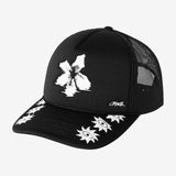 Tropic Melt Trucker Hat - Black | O'Neill