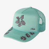 Tropic Melt Trucker Hat - Green | O'Neill