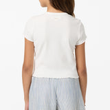 Girl's Sammie Top - Winter White | O'Neill