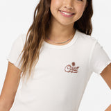 Girl's Sammie Top - Winter White | O'Neill