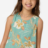 Girl's Haisley Tiki Top - Green | O'Neill