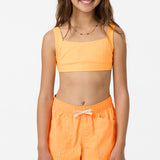 Girl's Wedge 3" Elastic Boardshorts