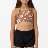 Girl's Balboa 2" Elastic Boardshorts