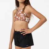 Girl's Balboa 2" Elastic Boardshorts