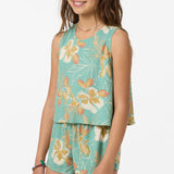 Girl's Gabi Tiki Shorts - Green | O'Neill