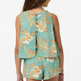 Girl's Gabi Tiki Shorts - Green | O'Neill