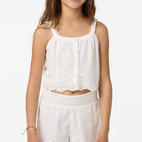 Girl's Annalee Shorts - White | O'Neill