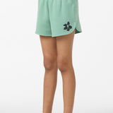 Girl's Tropic Melt Scallop Lounge Shorts -  | O'Neill