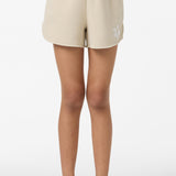 Girl's Tropic Melt Scallop Lounge Shorts - Lt Khaki | O'Neill