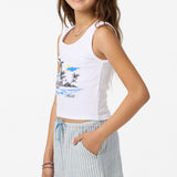 Girl's Brenda Stripe Shorts -  | O'Neill