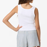 Girl's Brenda Stripe Shorts - Tofu | O'Neill