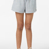 Girl's Brenda Stripe Shorts - Tofu | O'Neill