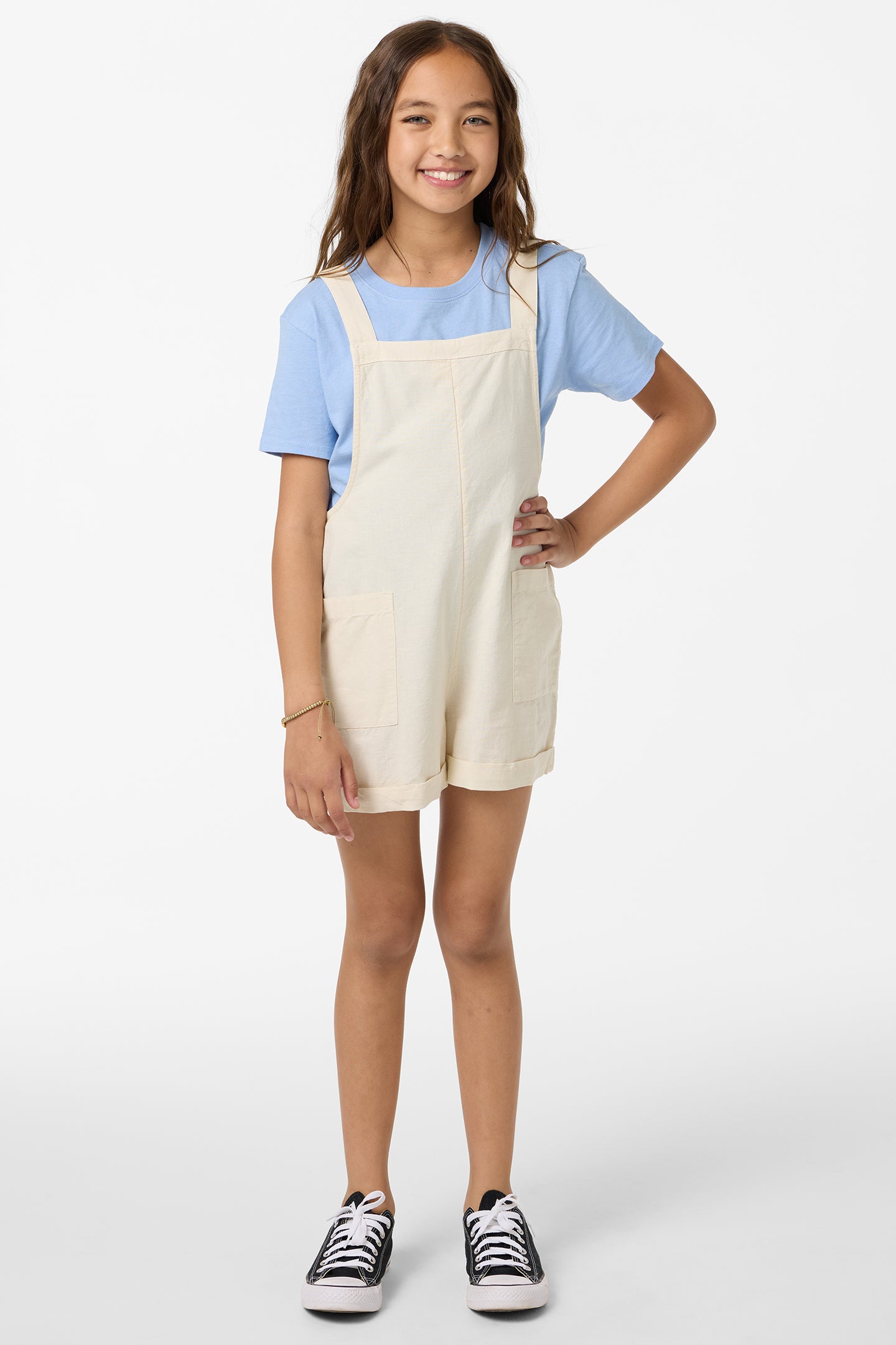 Girl's Starlette Romper - Tapioca | O'Neill