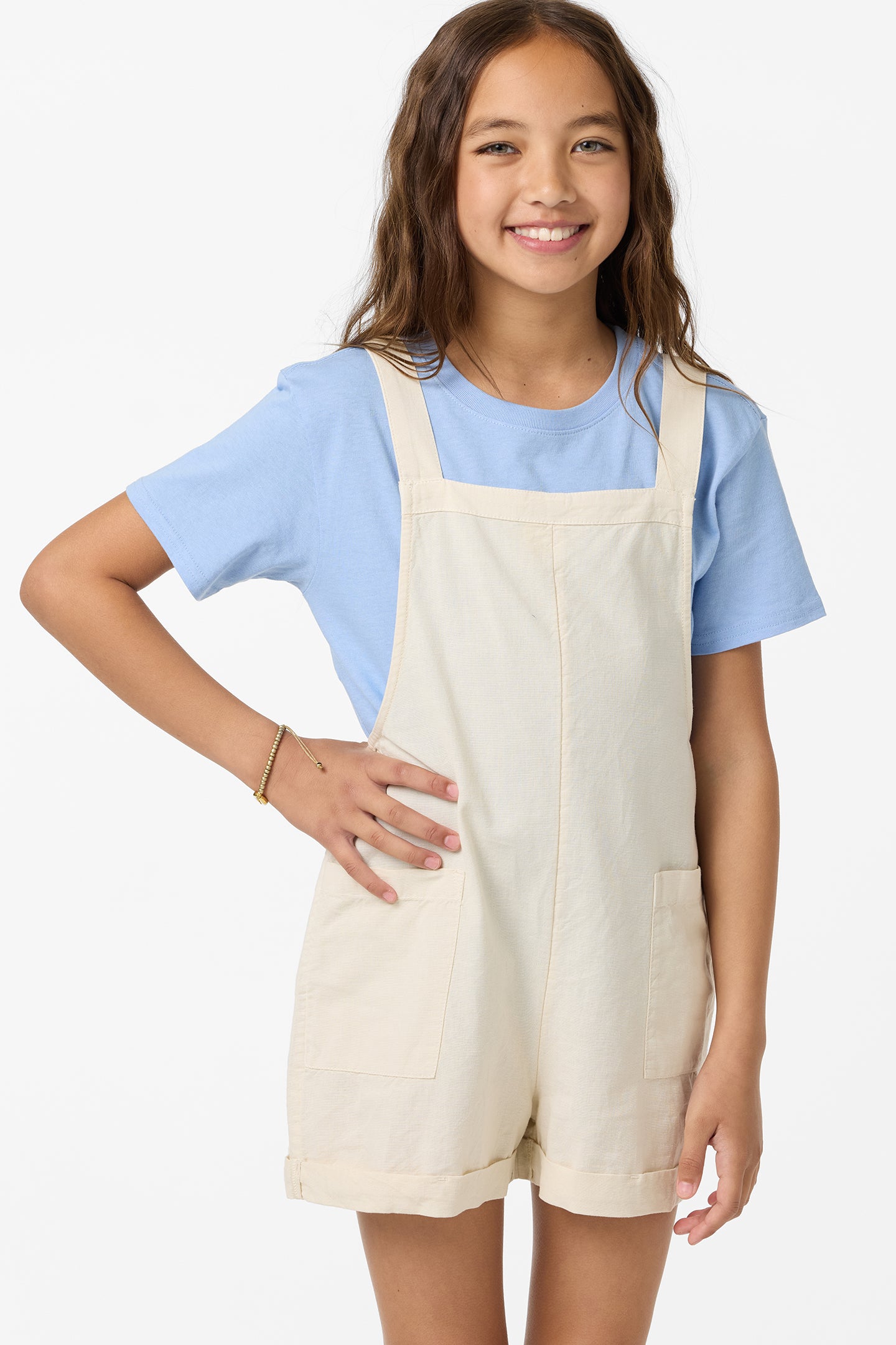 Girl's Starlette Romper - Tapioca | O'Neill