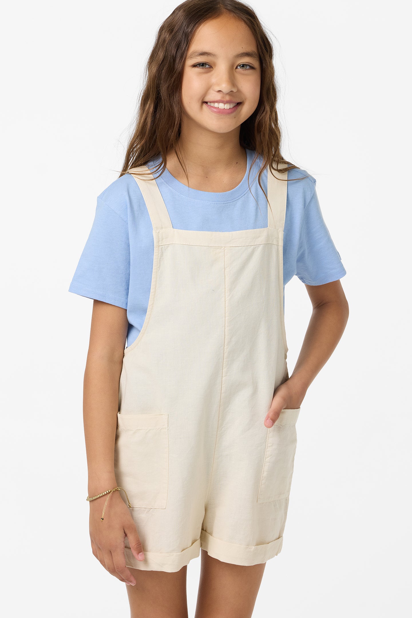 Girl's Starlette Romper - Tapioca | O'Neill
