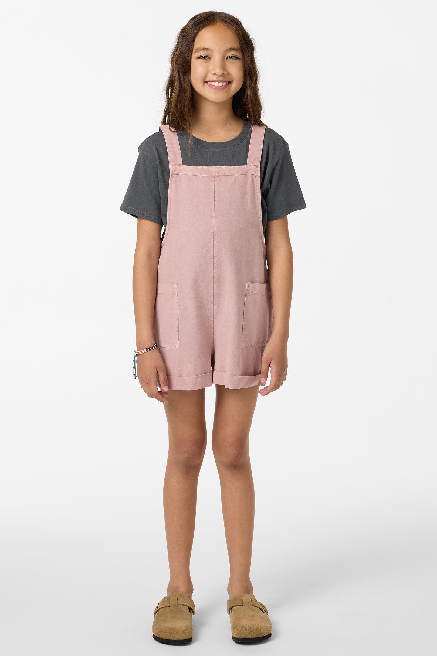 Girl's Starlette Romper - Orchid | O'Neill