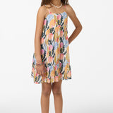 Girl's Haylee Printed Cover-Up Dress - Multi Clr | O'Neill