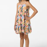Girl's Haylee Printed Cover-Up Dress - Multi Clr | O'Neill