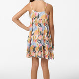 Girl's Haylee Printed Cover-Up Dress - Multi Clr | O'Neill