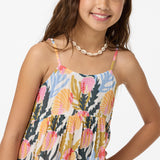 Girl's Haylee Printed Cover-Up Dress - Multi Clr | O'Neill