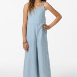 Girl's Miko Stripe Jumper - Tofu | O'Neill