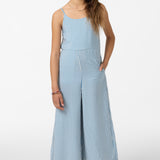 Girl's Miko Stripe Jumper - Tofu | O'Neill