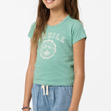 Girl's Athletic Seal Willa Skimmer Tee -  | O'Neill