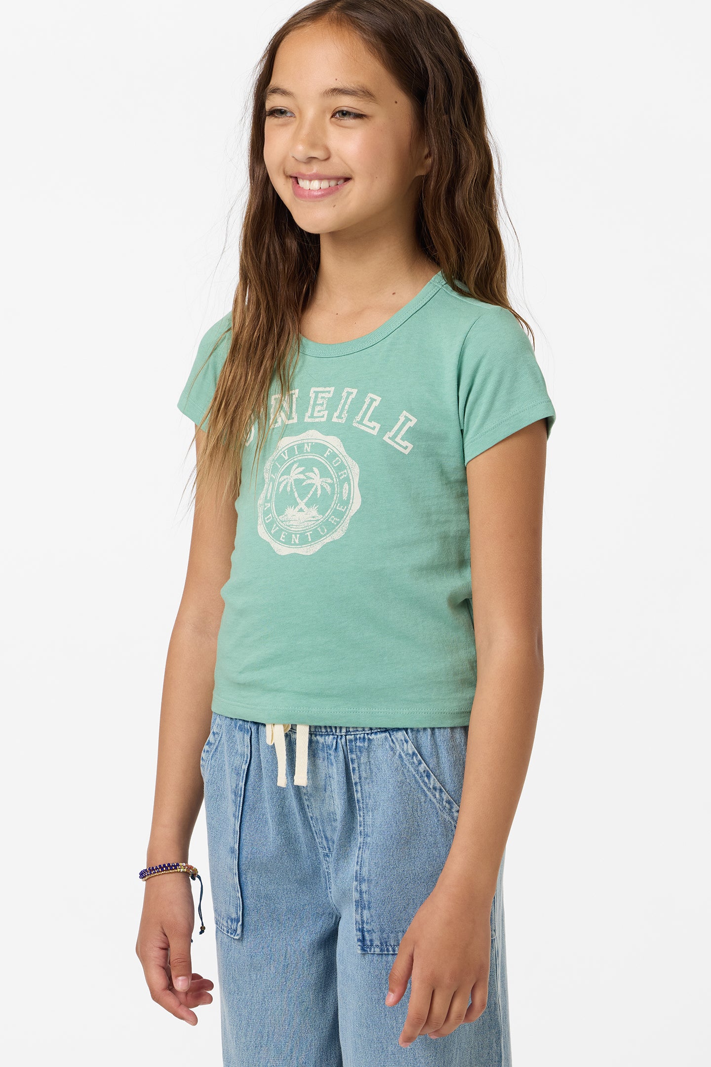 Girl's Athletic Seal Willa Skimmer Tee -  | O'Neill