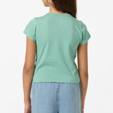 Girl's Athletic Seal Willa Skimmer Tee - Green | O'Neill
