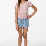 Girl's Athletic Seal Willa Skimmer Tee - Orchid | O'Neill
