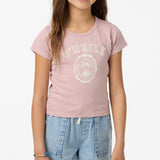 Girl's Athletic Seal Willa Skimmer Tee - Orchid | O'Neill