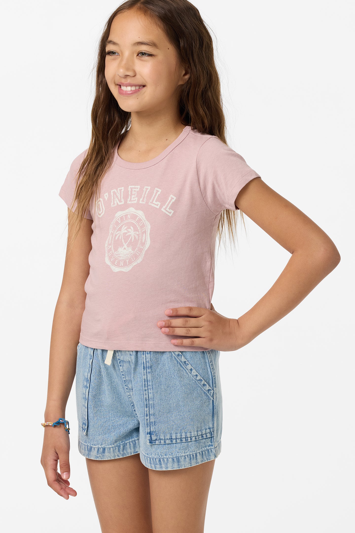Girl's Athletic Seal Willa Skimmer Tee -  | O'Neill