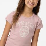 Girl's Athletic Seal Willa Skimmer Tee - Orchid | O'Neill