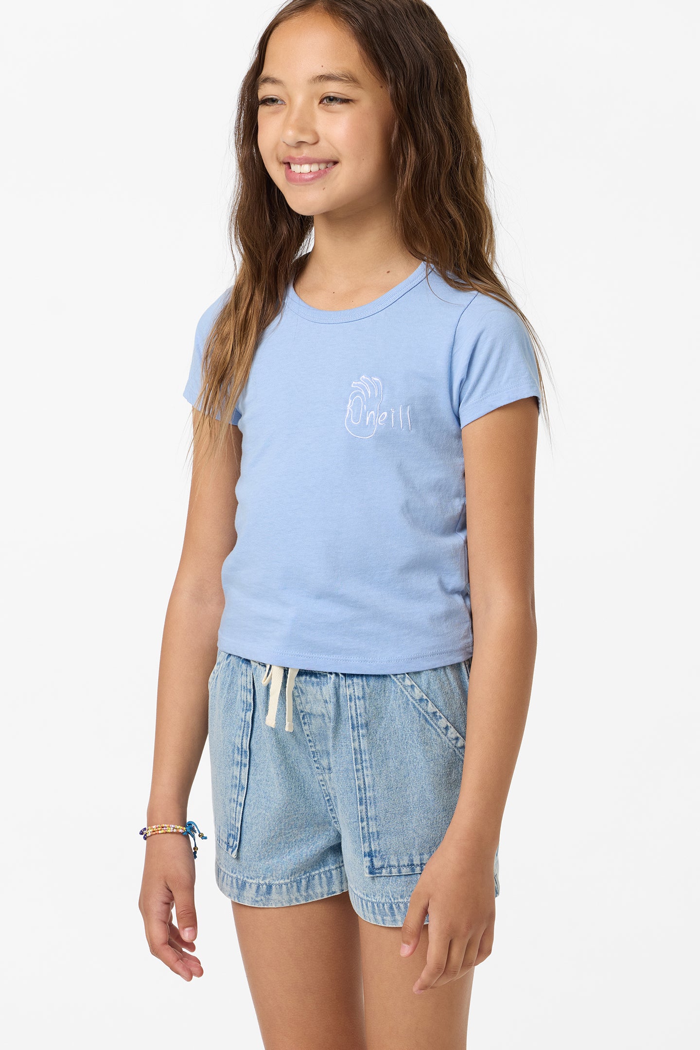 Girl's Okeedoke Willa Skimmer Tee -  | O'Neill
