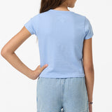 Girl's Okeedoke Willa Skimmer Tee - Blue Glass | O'Neill