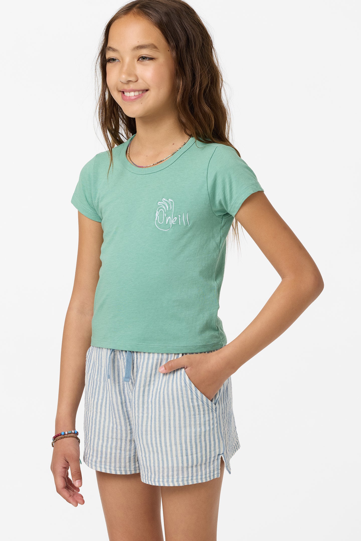 Girl's Okeedoke Willa Skimmer Tee -  | O'Neill