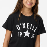 Girl's Starry Willa Skimmer Tee - Black | O'Neill