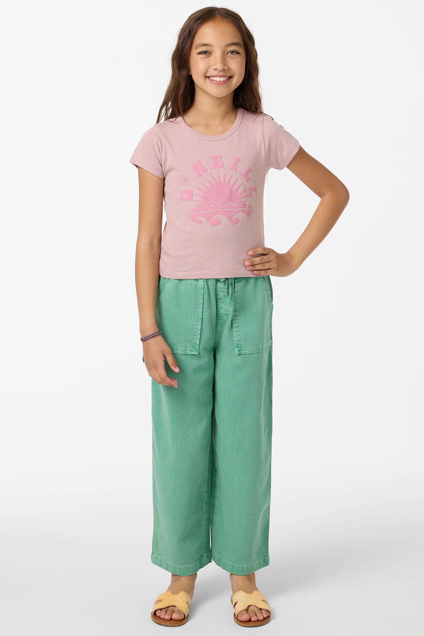 Girl's Strato Willa Skimmer Tee - Orchid | O'Neill